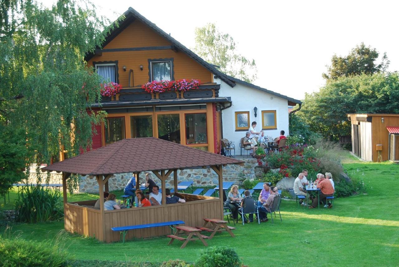 Ute'S Pension Georgenberg 外观 照片